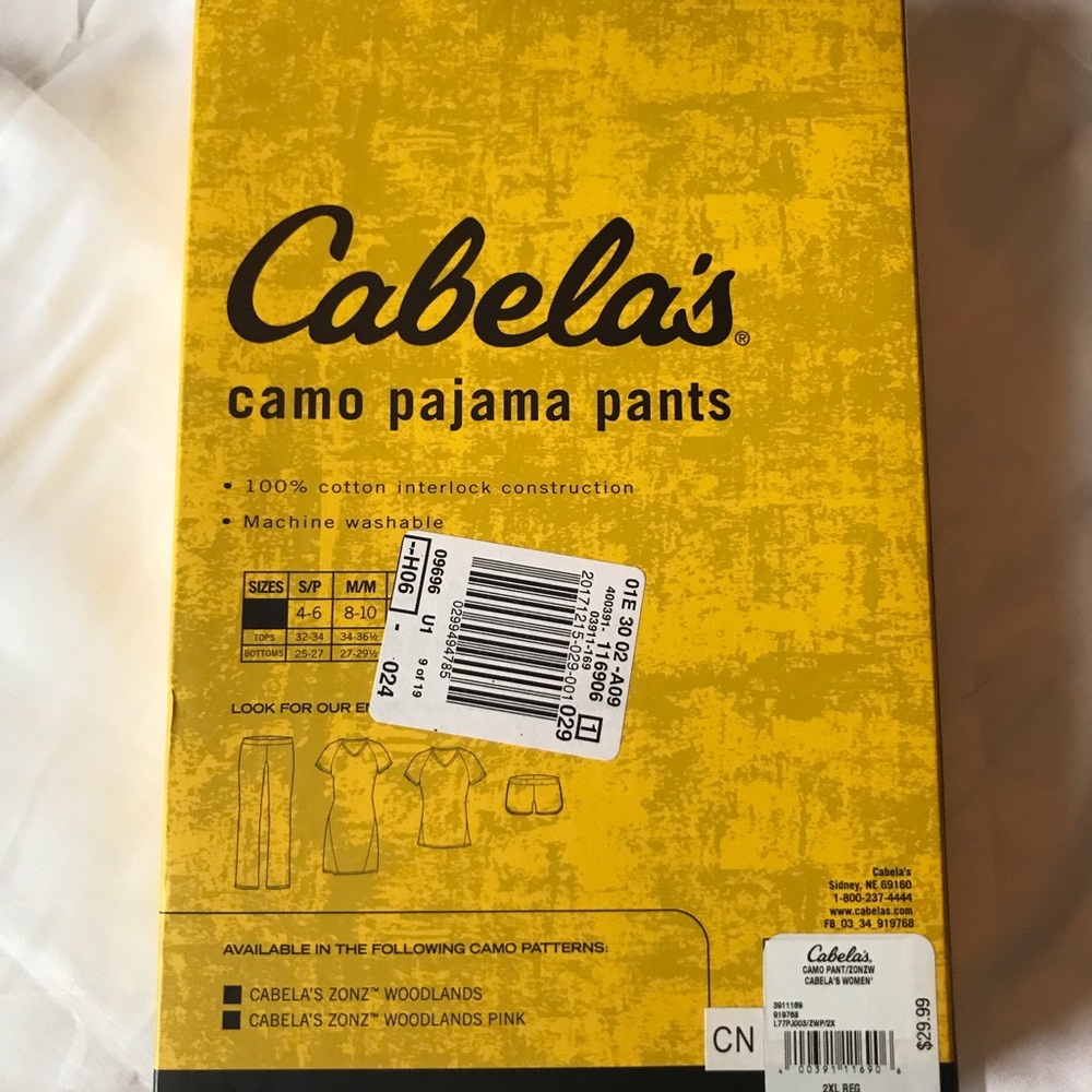 Cables Pajama bottoms